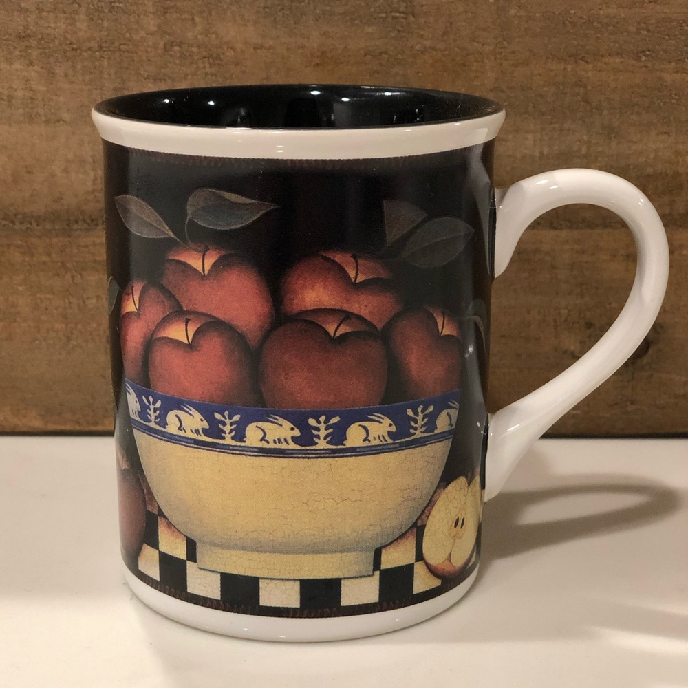 LAST 1!❤️ NEW Country Apple Bowl Mug, personally designed